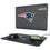 New England Patriots Linen 15-Watt Wireless Charger and Mouse Pad