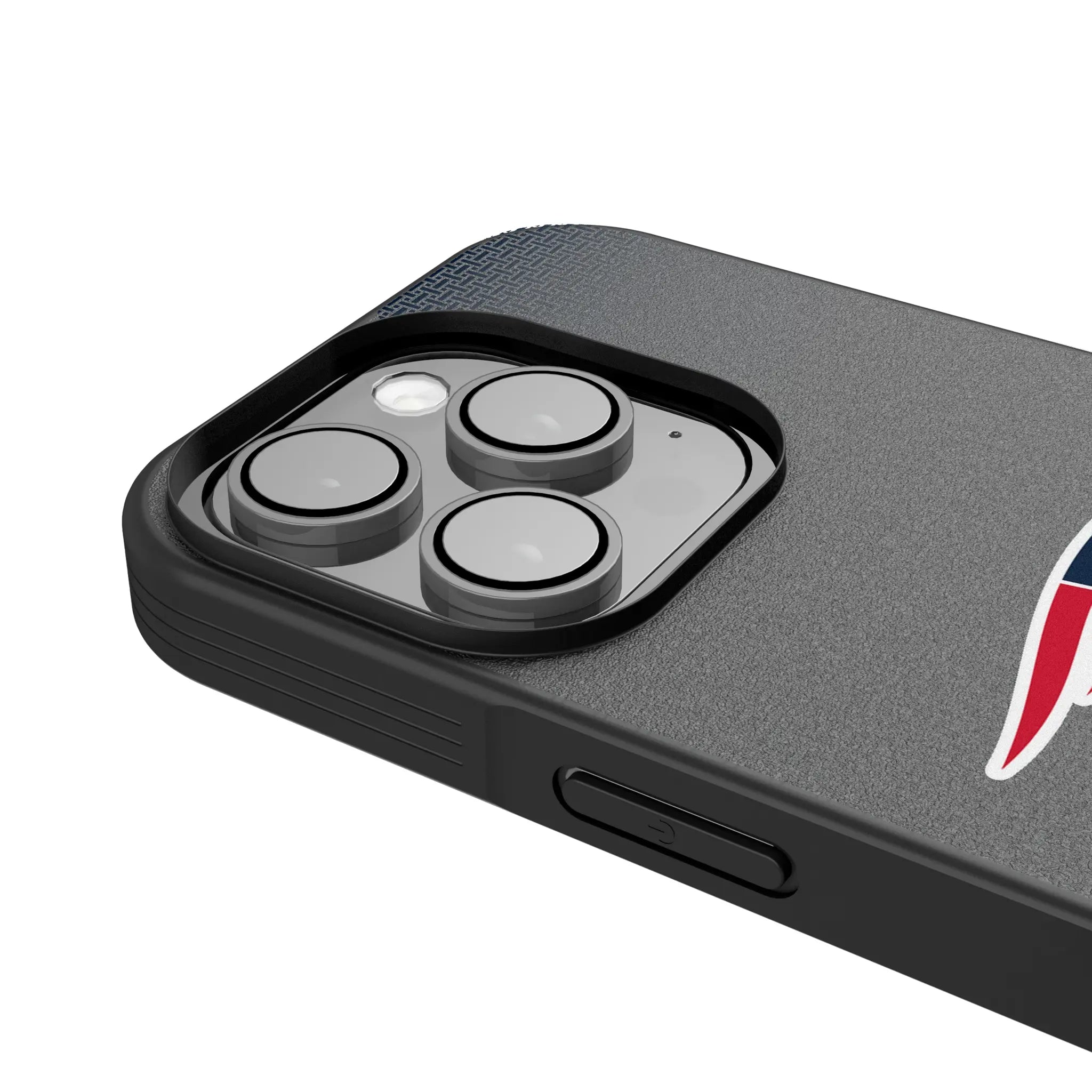 New England Patriots Linen Bump Phone Case