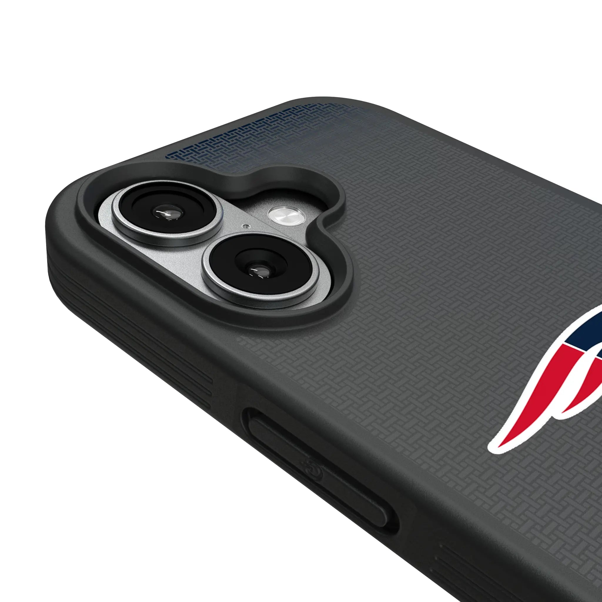New England Patriots Linen Bump Phone Case