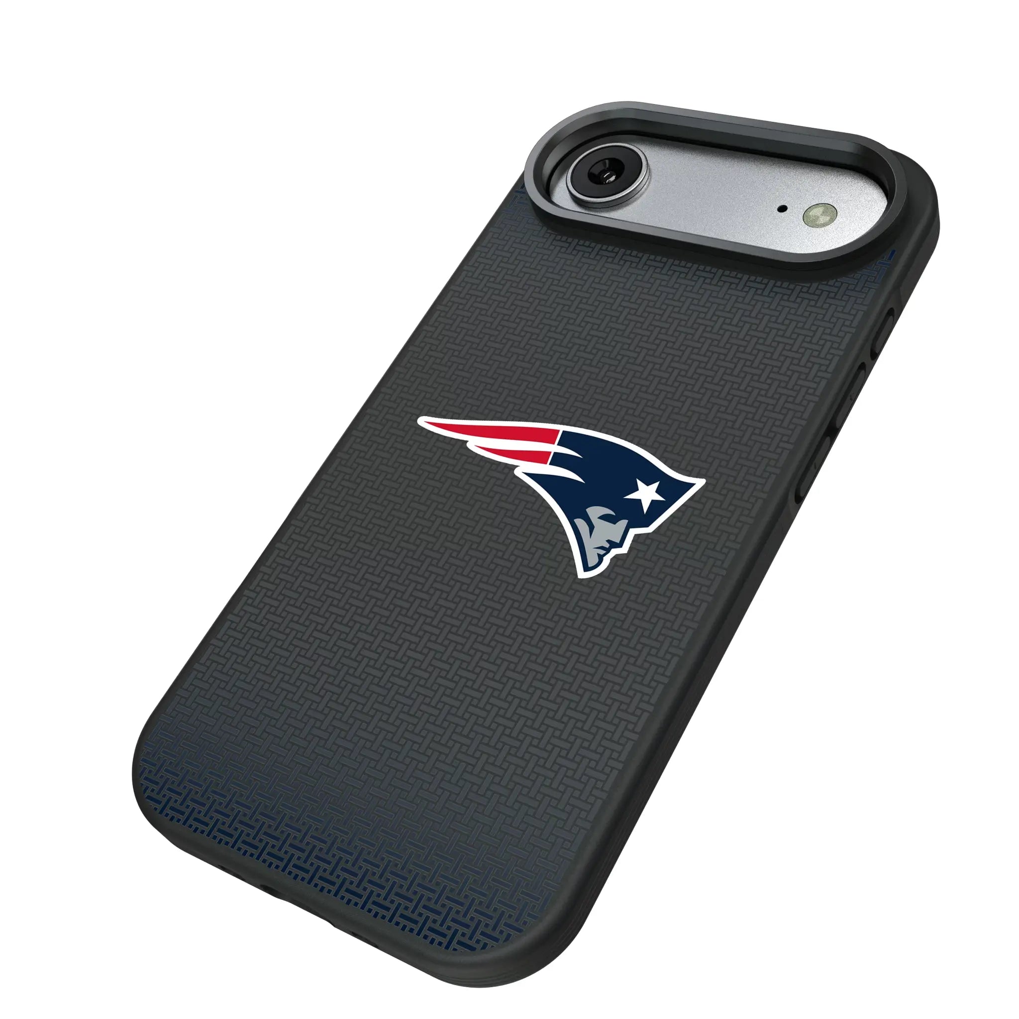 New England Patriots Linen Bump Phone Case