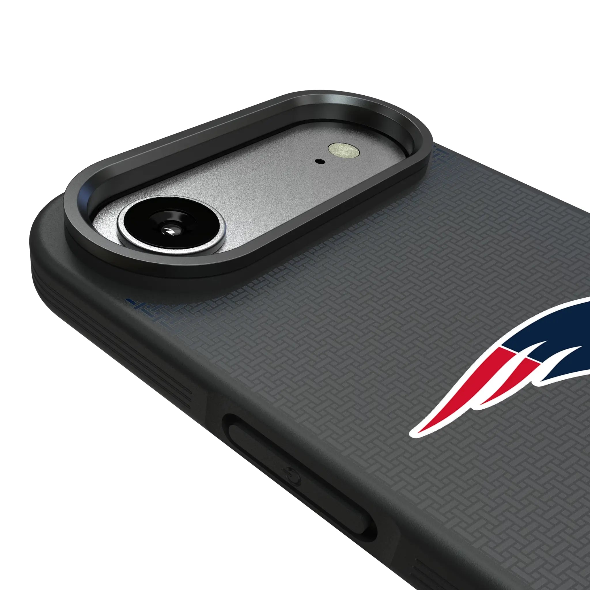 New England Patriots Linen Bump Phone Case