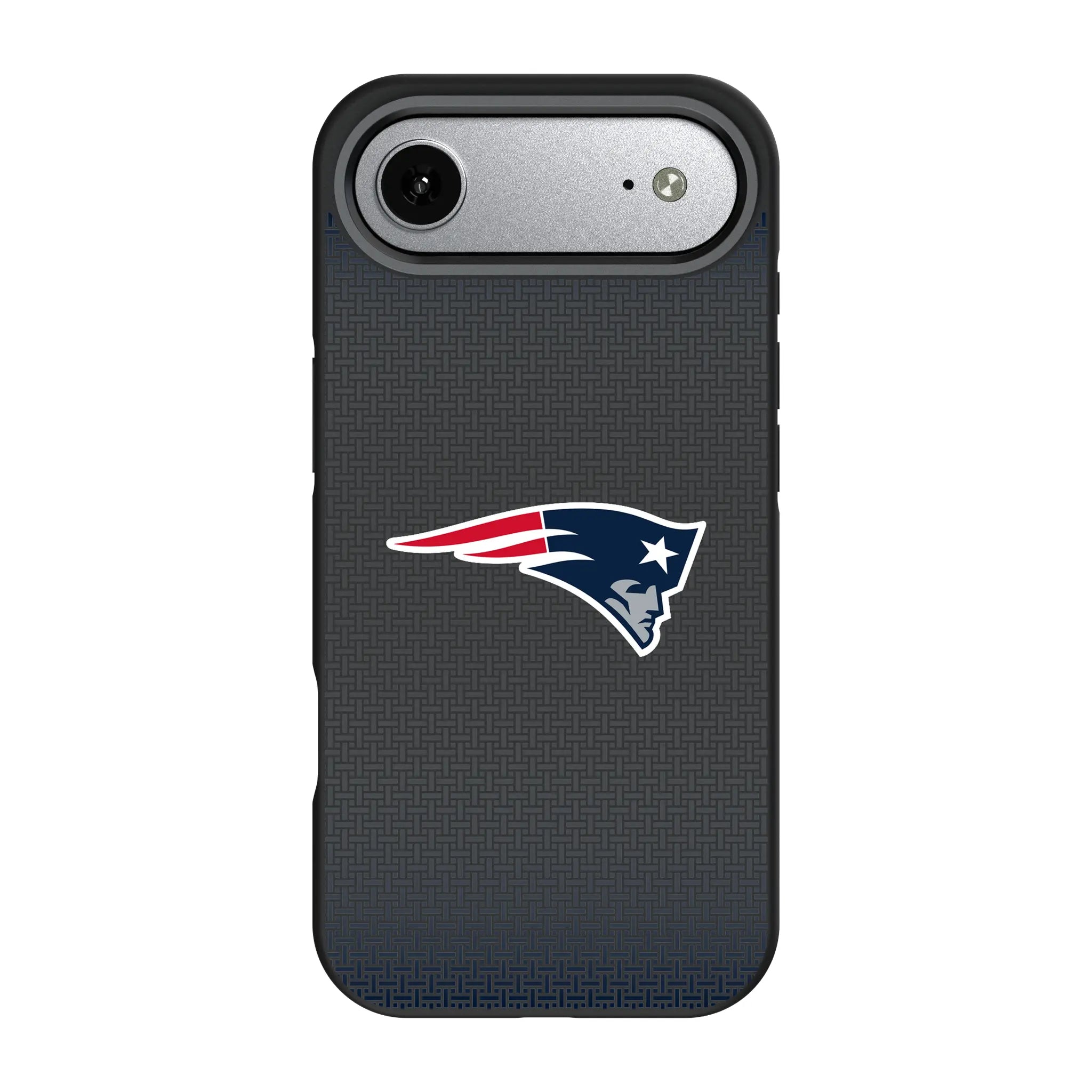 New England Patriots Linen Bump Phone Case