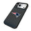 New England Patriots Linen Bump Phone Case