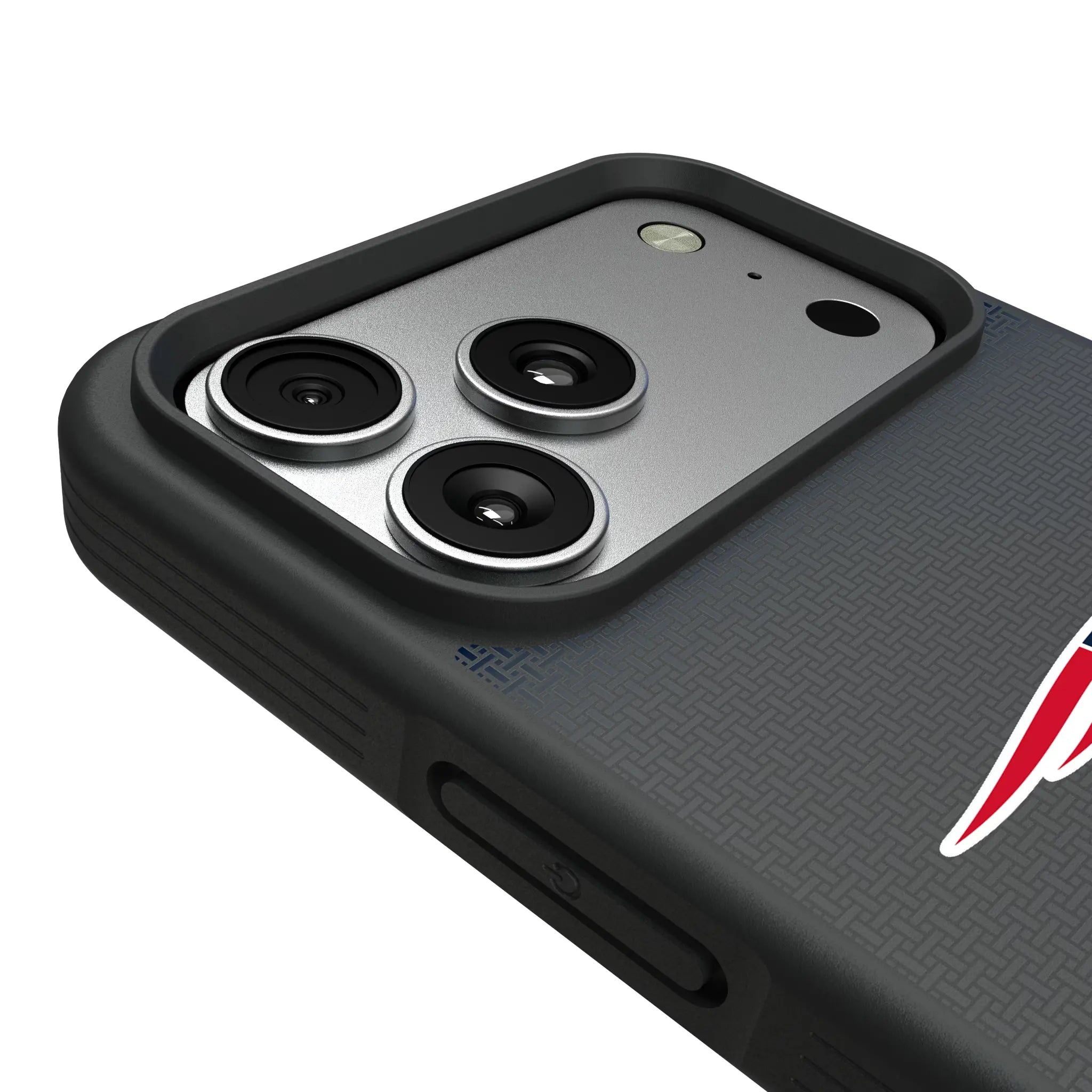 New England Patriots Linen Bump Phone Case