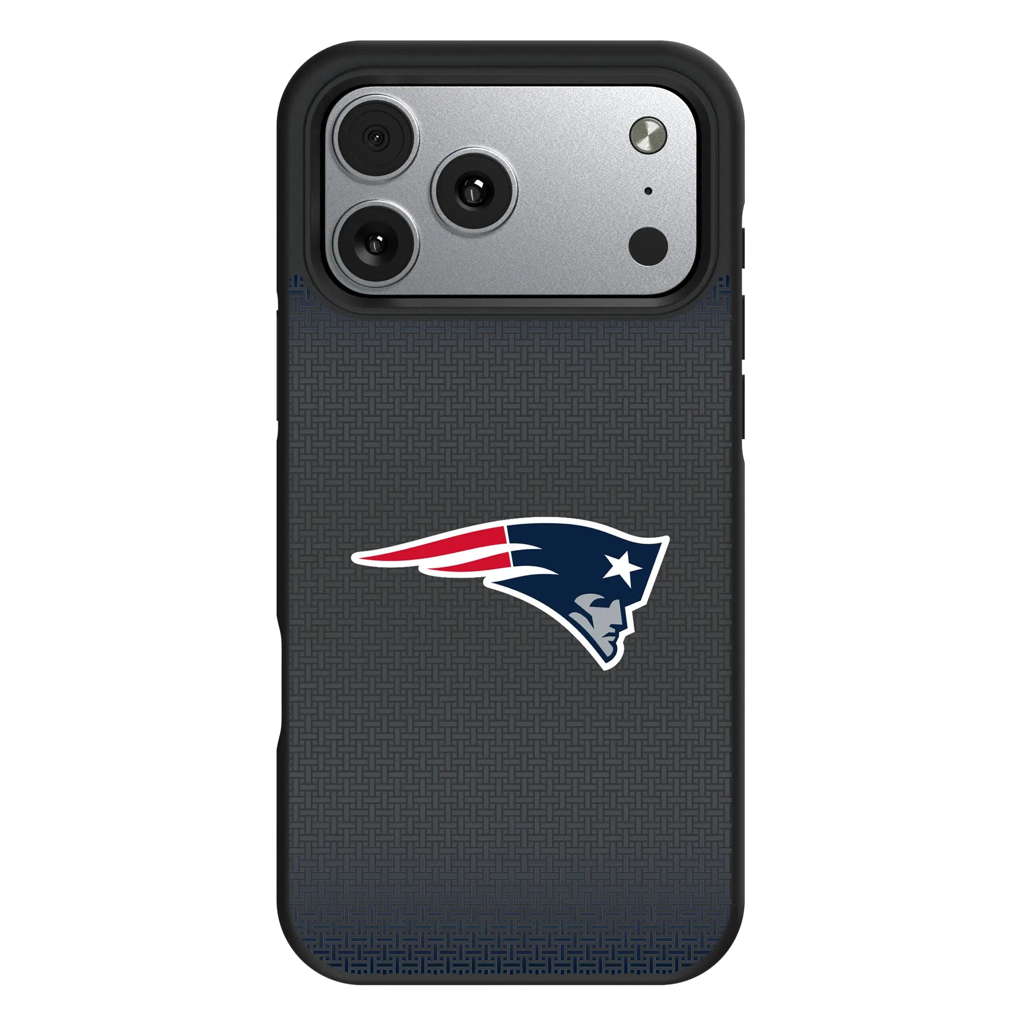 New England Patriots Linen Bump Phone Case