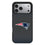 New England Patriots Linen Bump Phone Case