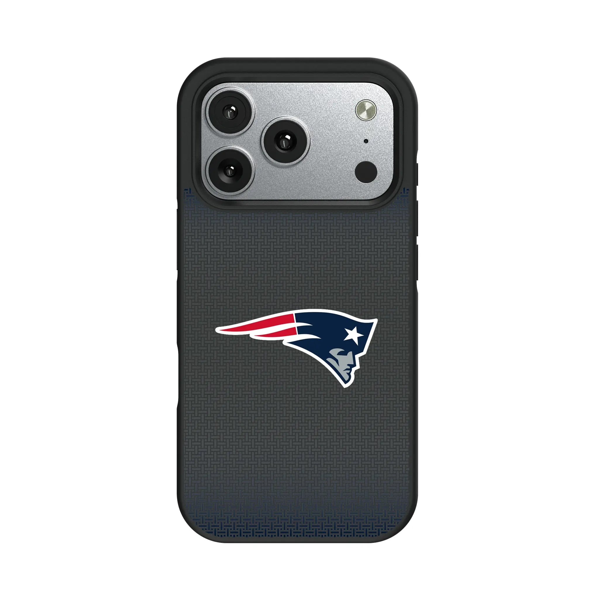 New England Patriots Linen Bump Phone Case