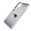 New England Patriots Linen Clear Phone Case for Samsung Galaxy
