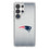 New England Patriots Linen Clear Phone Case for Samsung Galaxy