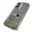 New England Patriots Linen Glitter Phone Case