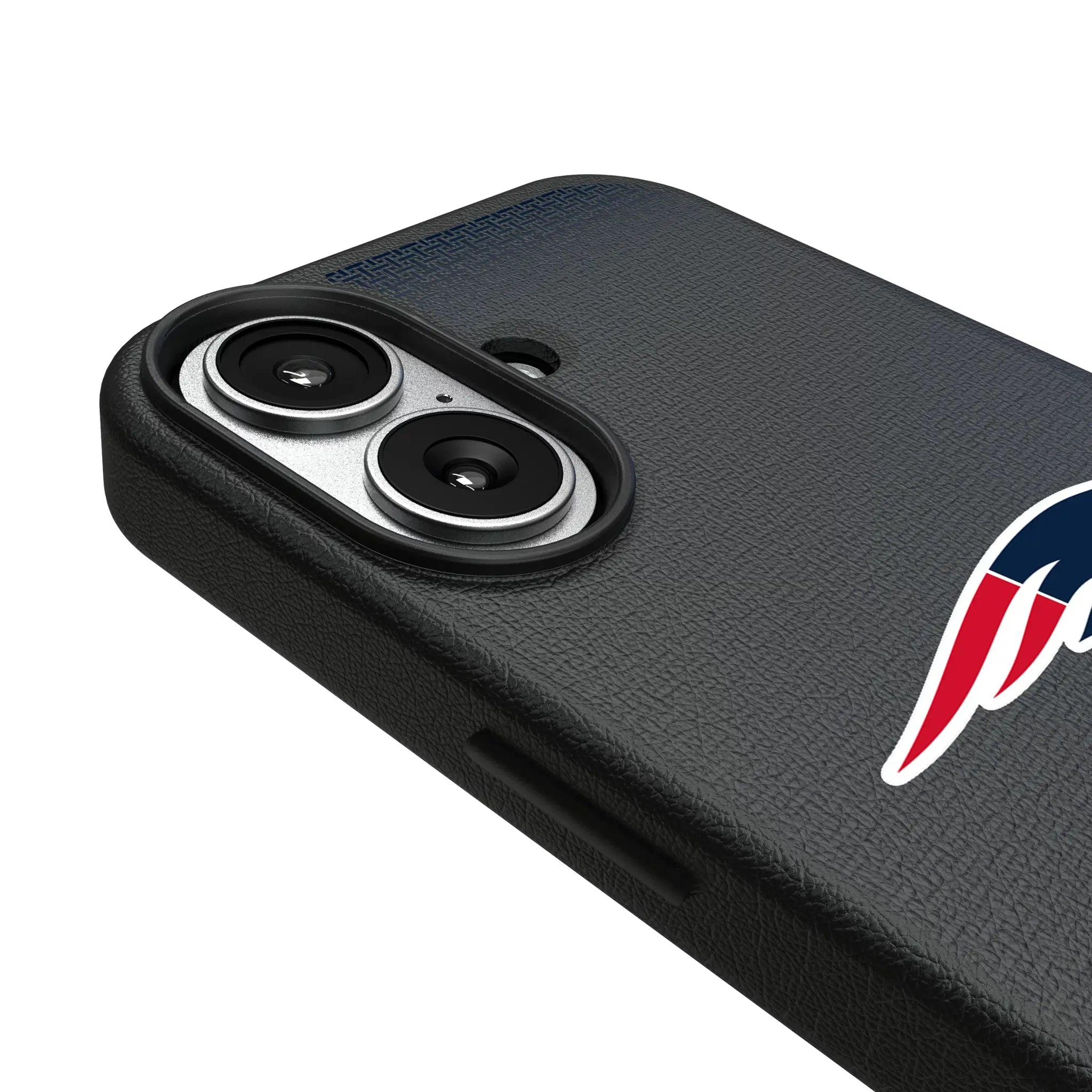 New England Patriots Linen MagSafe Compatible Phone Case for Apple iPhone