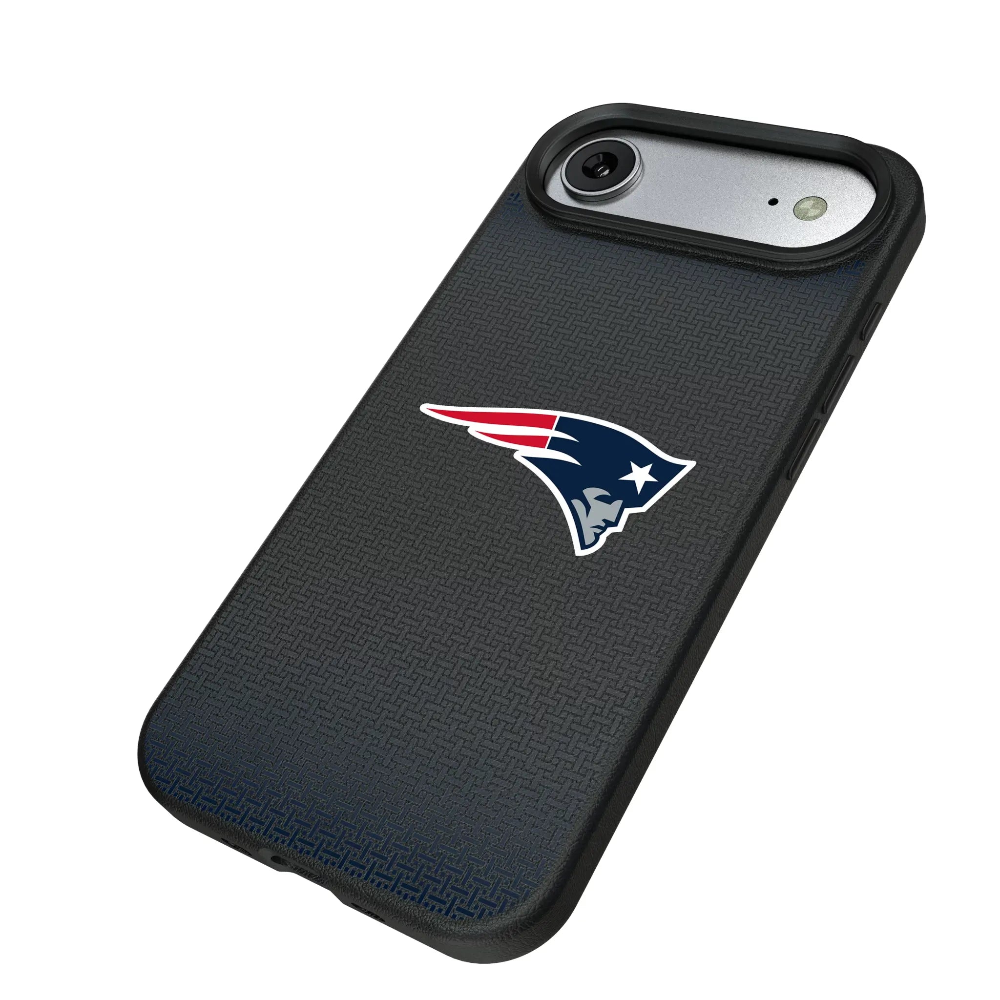 New England Patriots Linen MagSafe Compatible Phone Case for Apple iPhone