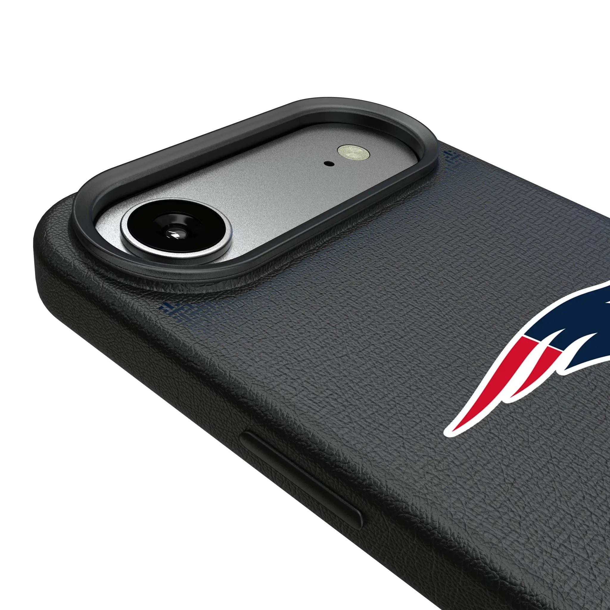 New England Patriots Linen MagSafe Compatible Phone Case for Apple iPhone