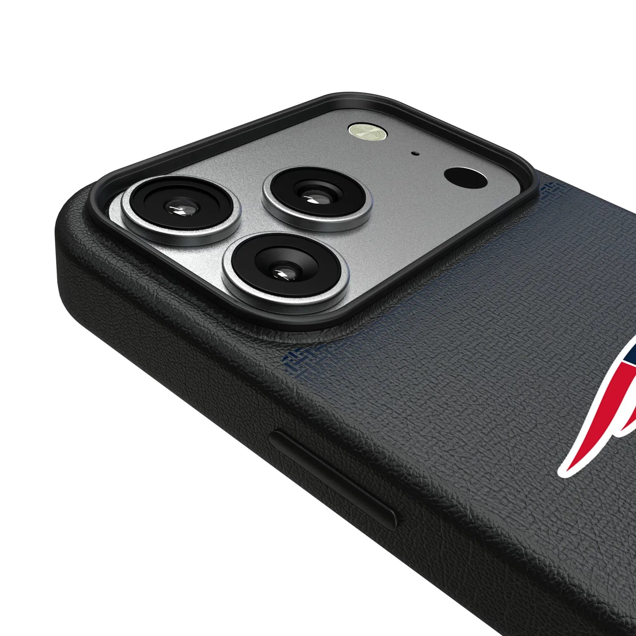 New England Patriots Linen MagSafe Compatible Phone Case for Apple iPhone