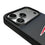 New England Patriots Linen MagSafe Compatible Phone Case for Apple iPhone