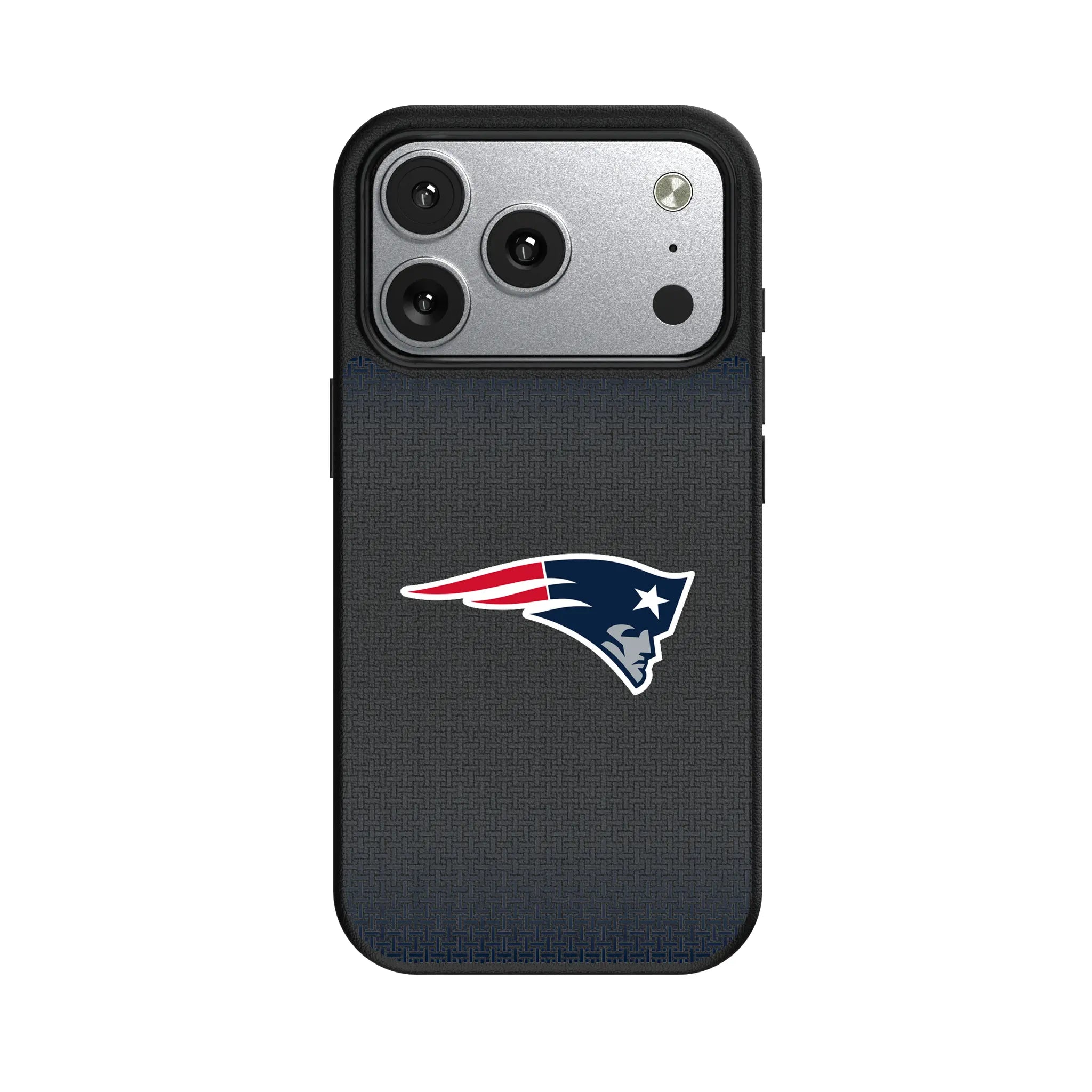 New England Patriots Linen MagSafe Compatible Phone Case for Apple iPhone