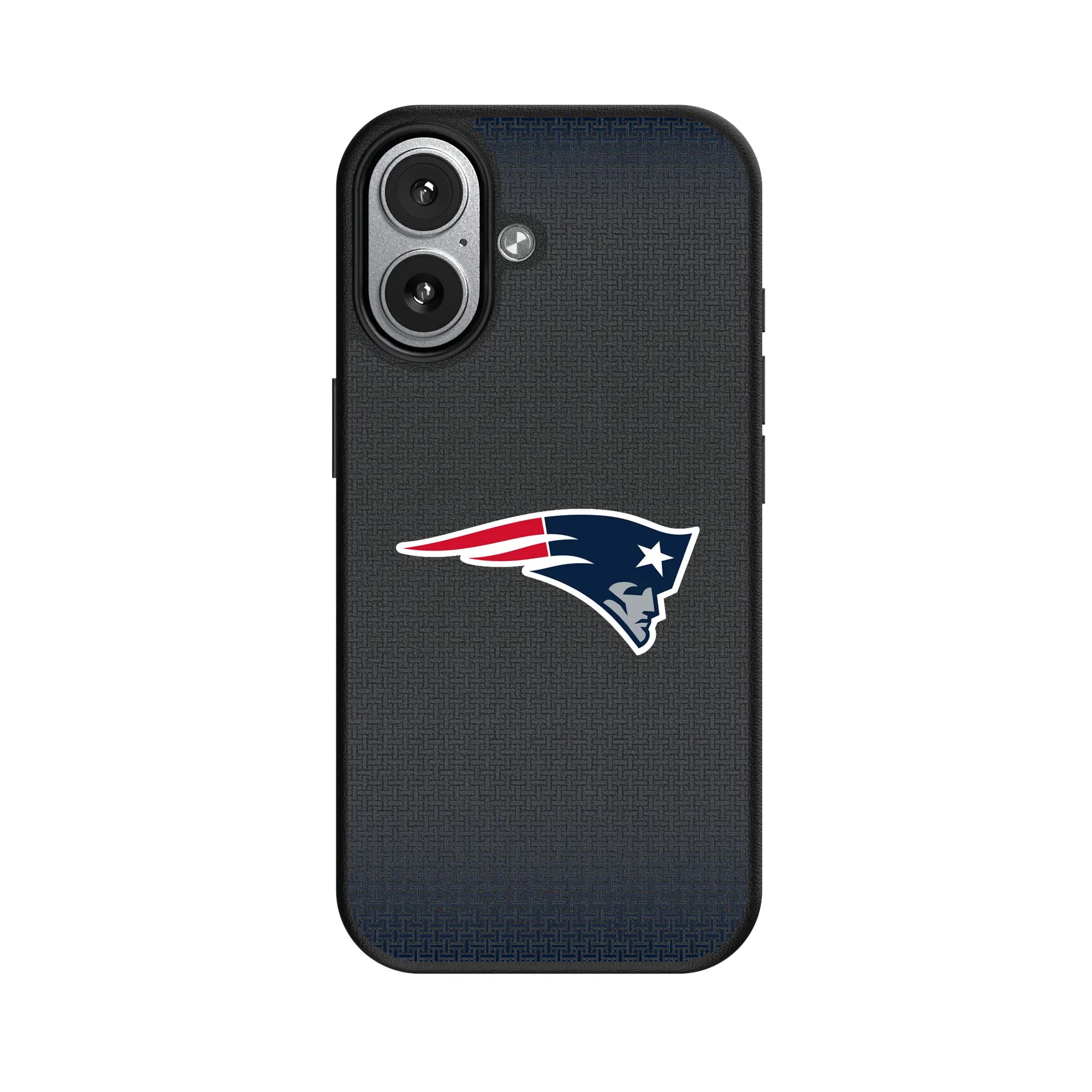 New England Patriots Linen MagSafe Compatible Phone Case for Apple iPhone