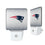 New England Patriots Linen Night Light 2-Pack
