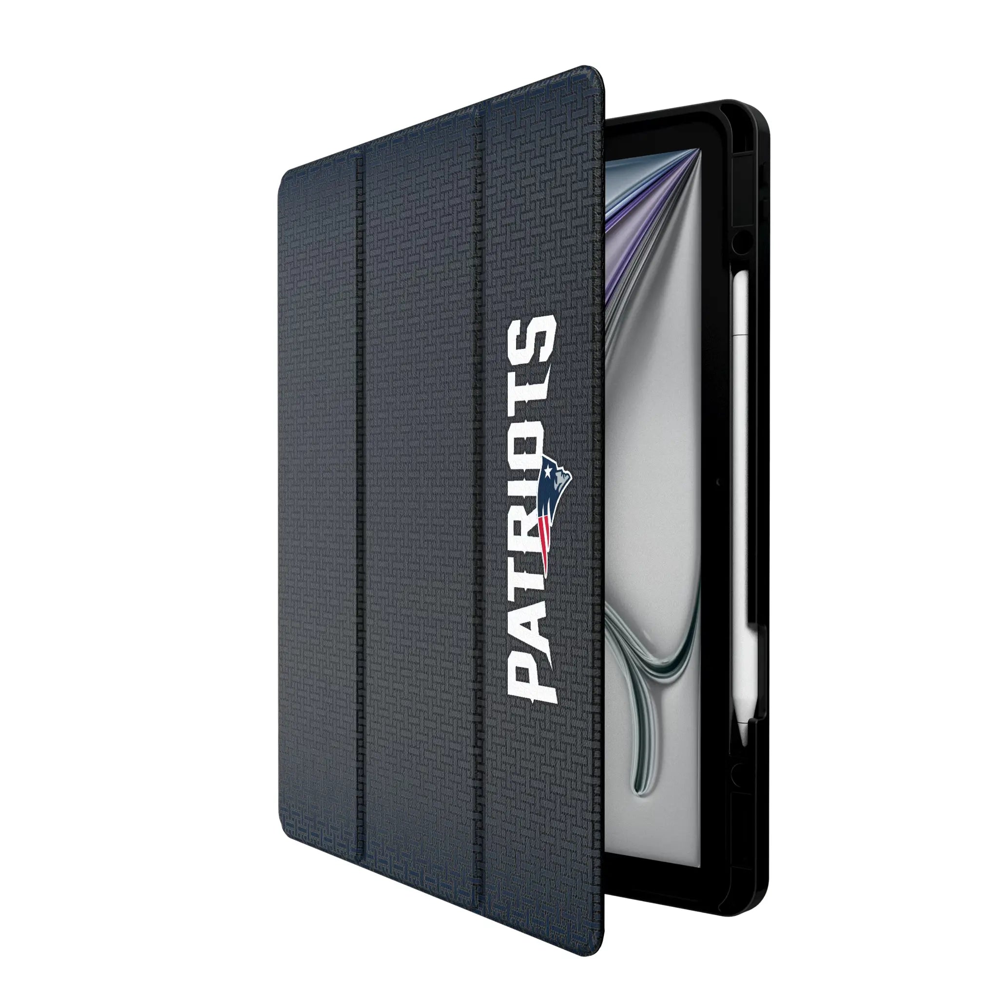 New England Patriots Linen Tablet Case for Apple iPad