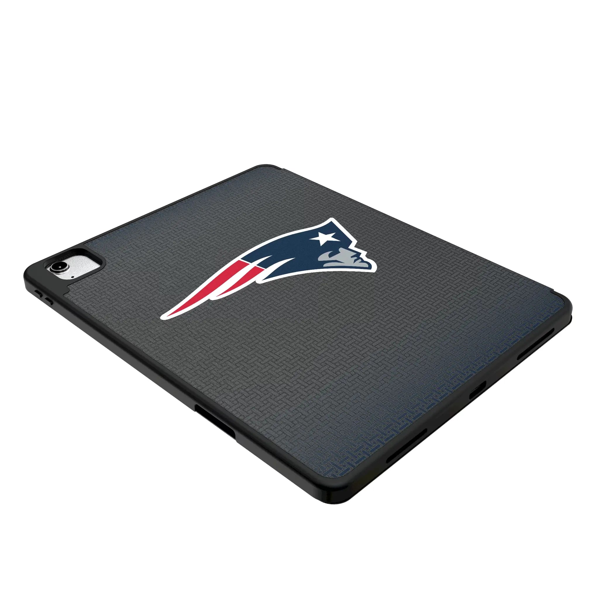 New England Patriots Linen Tablet Case for Apple iPad