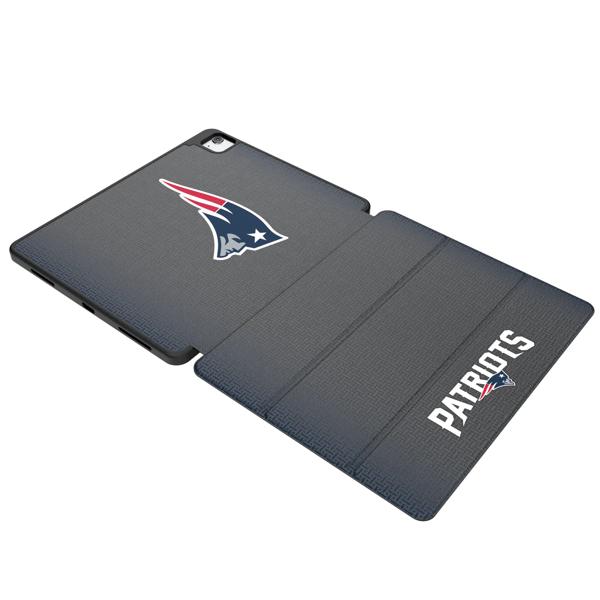 New England Patriots Linen Tablet Case for Apple iPad