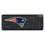 New England Patriots Linen Wireless USB Keyboard