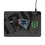 New England Patriots Monocolor Tilt 15-Watt Wireless Charger and Mouse Pad