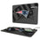 New England Patriots Monocolor Tilt 15-Watt Wireless Charger and Mouse Pad