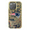 New England Patriots Paisley Bling Phone Case
