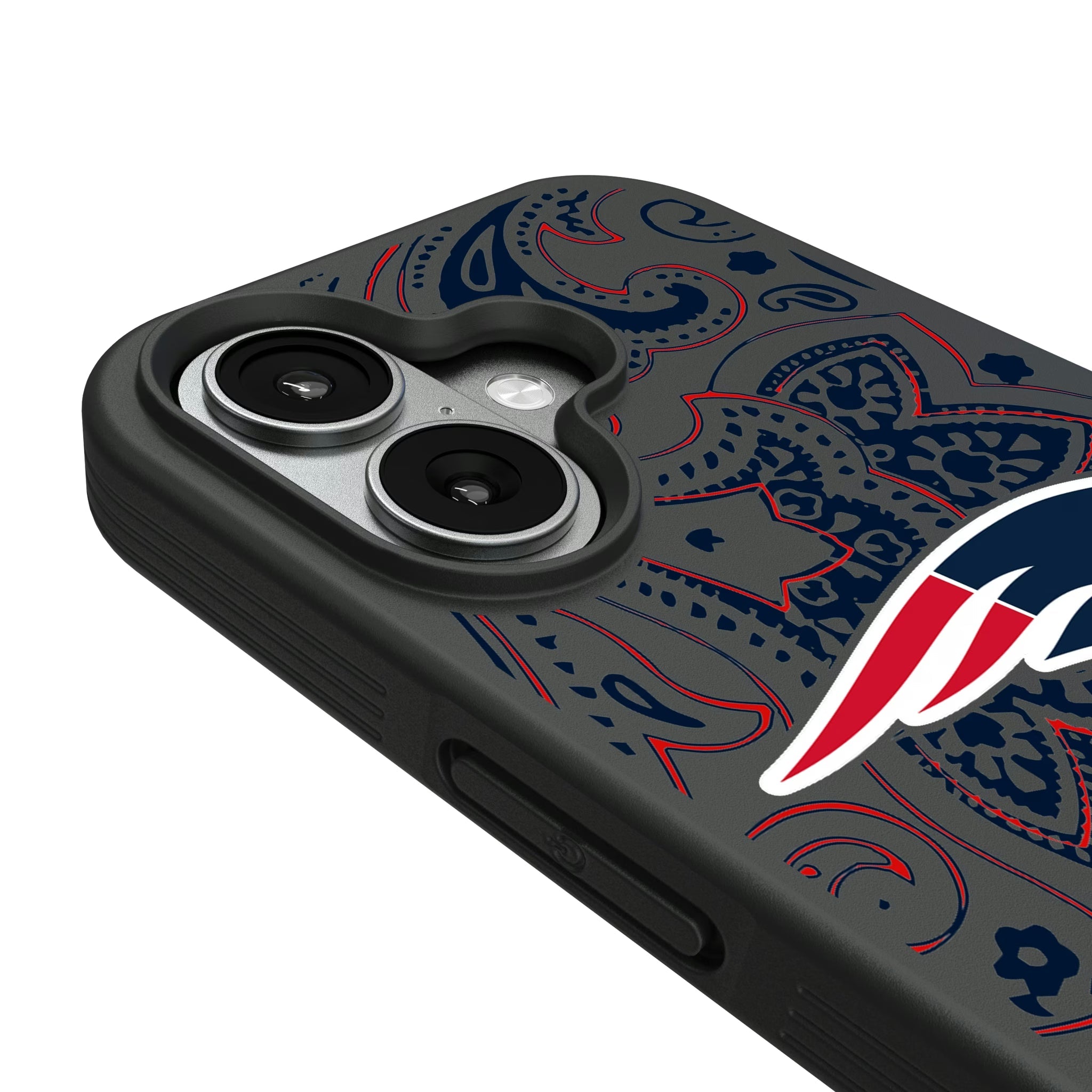 New England Patriots Paisley Bump Phone Case - Sports Gifts, Sports Memorabilia, Sports Collectibles, Fan Shop