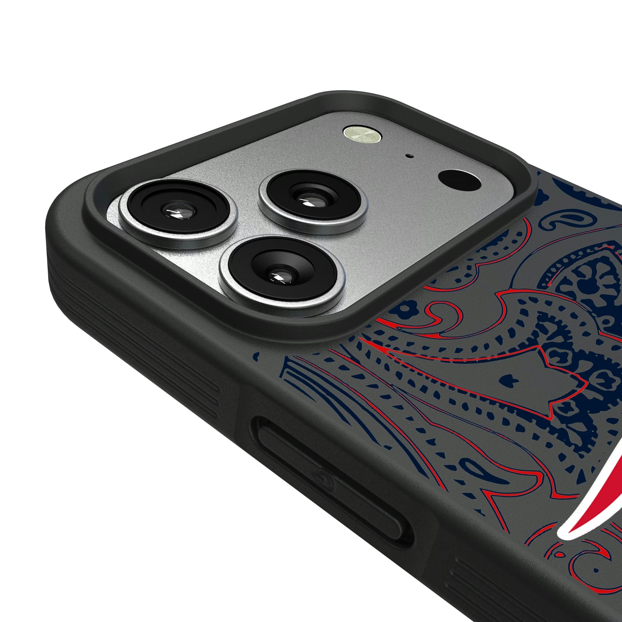 New England Patriots Paisley Bump Phone Case - Sports Gifts, Sports Memorabilia, Sports Collectibles, Fan Shop