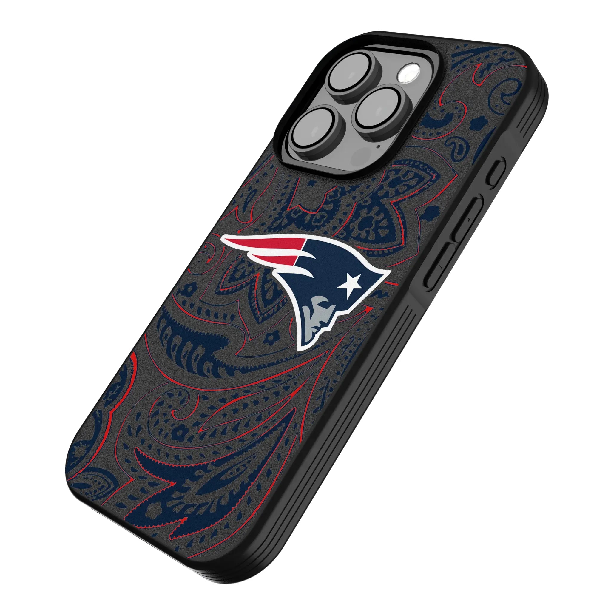New England Patriots Paisley Bump Phone Case