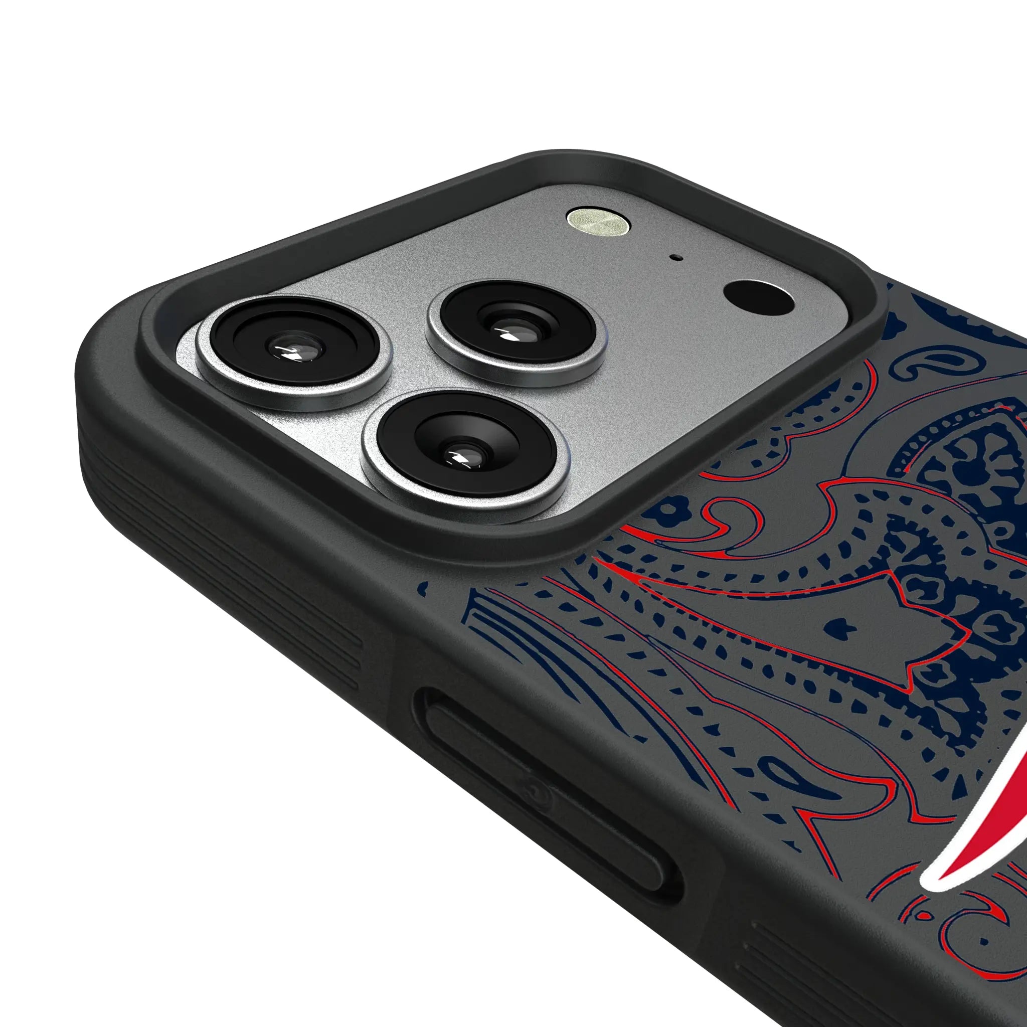 New England Patriots Paisley Bump Phone Case