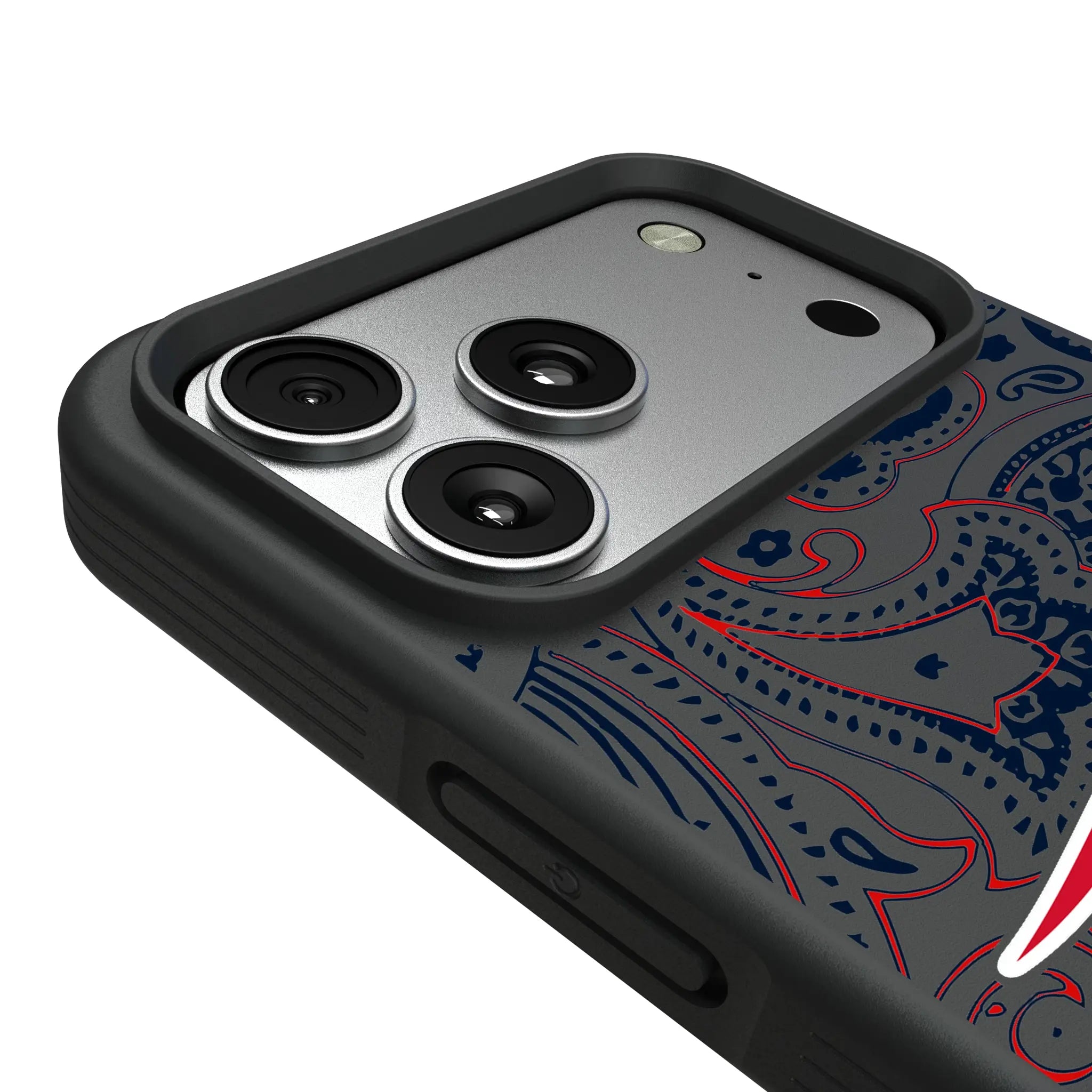 New England Patriots Paisley Bump Phone Case