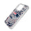 New England Patriots Paisley Clear Phone Case for Apple iPhone