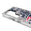 New England Patriots Paisley Clear Phone Case for Samsung Galaxy