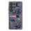 New England Patriots Paisley Clear Phone Case for Samsung Galaxy