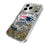 New England Patriots Paisley Glitter Phone Case
