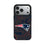 New England Patriots Paisley MagSafe Compatible Phone Case for Apple iPhone