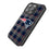 New England Patriots Plaid Bling Phone Case