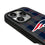New England Patriots Plaid MagSafe Compatible Phone Case for Apple iPhone