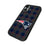 New England Patriots Plaid MagSafe Compatible Phone Case for Apple iPhone