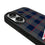 New England Patriots Plaid MagSafe Compatible Phone Case for Apple iPhone