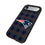 New England Patriots Plaid MagSafe Compatible Phone Case for Apple iPhone