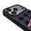 New England Patriots Plaid MagSafe Compatible Phone Case for Apple iPhone