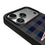 New England Patriots Plaid MagSafe Compatible Phone Case for Apple iPhone