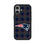 New England Patriots Plaid MagSafe Compatible Phone Case for Apple iPhone