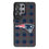 New England Patriots Plaid MagSafe Compatible Phone Case for Samsung Galaxy