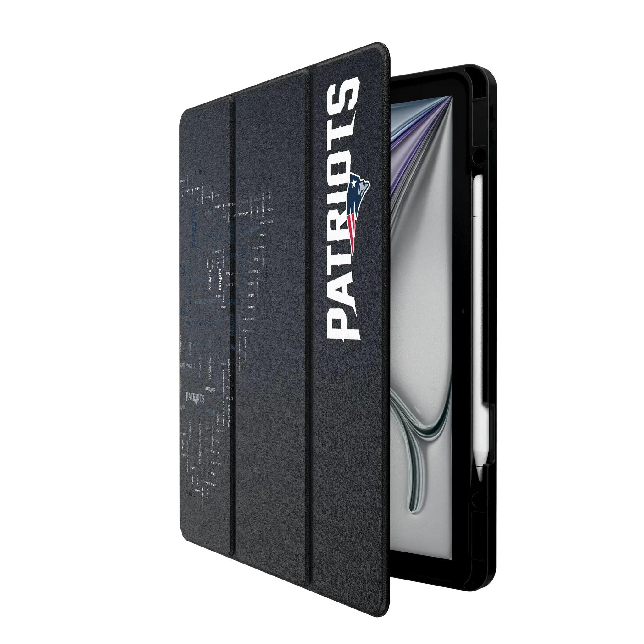 New England Patriots Quadtile Tablet Case for Apple iPad