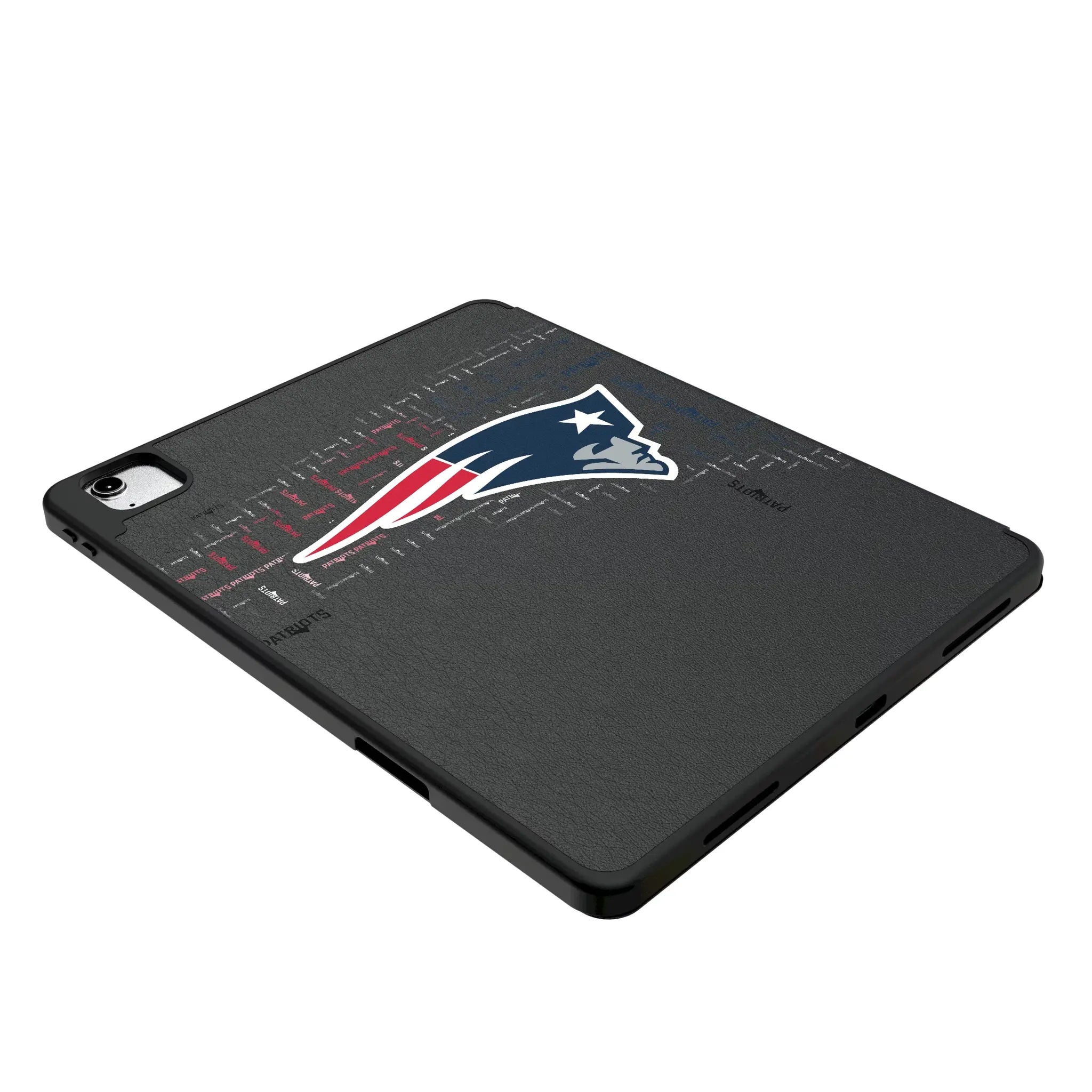 New England Patriots Quadtile Tablet Case for Apple iPad